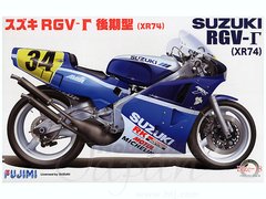 Збірна модель 1/12 мотоцикл Suzuki RGV-Gamma Late Model (XR-74) `88 Fujimi 14151