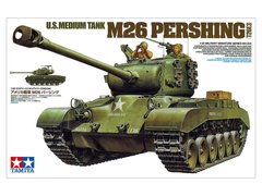 Сборная модель 1/35 американский средний танк M26 Pershing (T26E3) Tamiya 35254