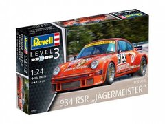 Сборная модель 1/24 Porsche 934 RSR "Jägermeister" Revell 07031