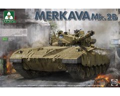 Сборная модель 1/35 танк Israeli MBT Merkava Mk.2b Takom 2080