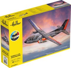 Збірна модель 1/72 літак Transall C-160 "Retro Brummel" Стартовий набір Heller 56358