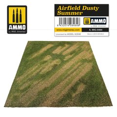 Коврик для имитации земляных и травяных аэродромов Airfield Dusty-Summer Ammo Mig 8484