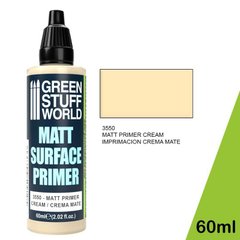 Акриловий грунт на водній основі Matt Surface Primer Cream 60 мл GSW 3550