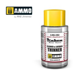 Cleaner - solvent Cobra Motor Cleaner & Thinner Lacquer Ammo Mig 2263