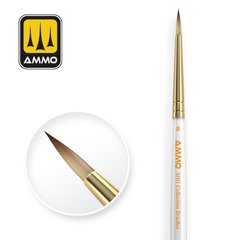 Пензлик Collection Brushes Conical Ø2 Ammo Mig 8716