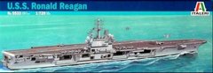 Сборная модель 1/720 авианосец USS Ronald Reagan CVN-76 Italeri 5533