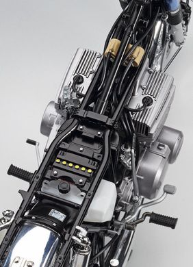 Збірна модель 1/12 мотоцикл Suzuki GT380 Hasegawa 21505