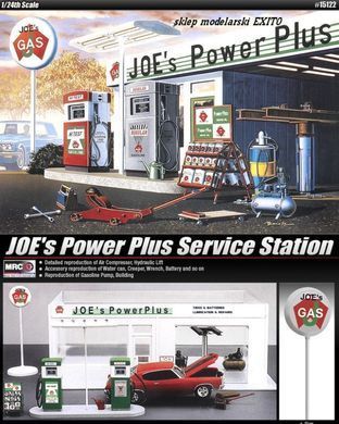 Набор 1:24 станция технического обслуживания JOE Power Plus Academy 15122