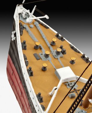 Сборная модель 1/1200 пассажирский корабль RMS. Titanic Model Set Revell 65804