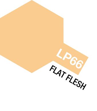 Нитро краска LP66 Телесный (Flat Flash) Tamiya 82166