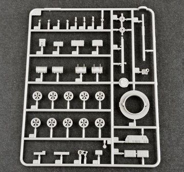 Assembled model 1/72 Moscow tank Russian T-62 Main Battle Tank Mod.1962 Trumpeter 07146