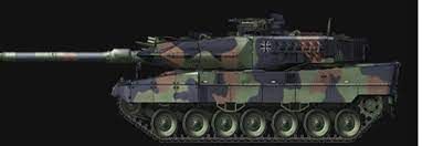 Маска для камуфляжу 1/35 танка Leopard 2 A7 Camouflage Border Model BD0020, Немає в наявності