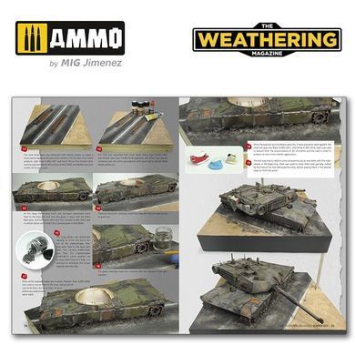 THE WEATHERING MAGAZINE 33 - Burn Out (English) Ammo Mig 4532