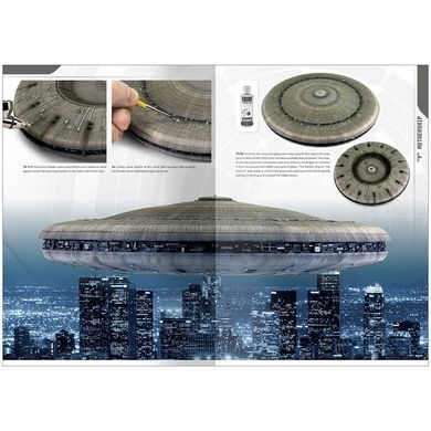 Книга 'GRAVITY 2.1 - Sci-Fi Modelling's Perfect Guide - 1980's Part 12: Villains (English)' Ammo Mig 6101