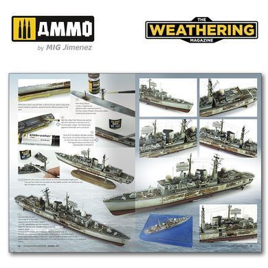 THE WEATHERING MAGAZINE 33 - Burn Out (English) Ammo Mig 4532