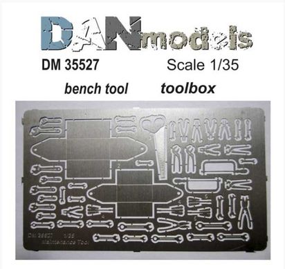 Photoetch 1/35 DAN Models 35527 Tool Boxes