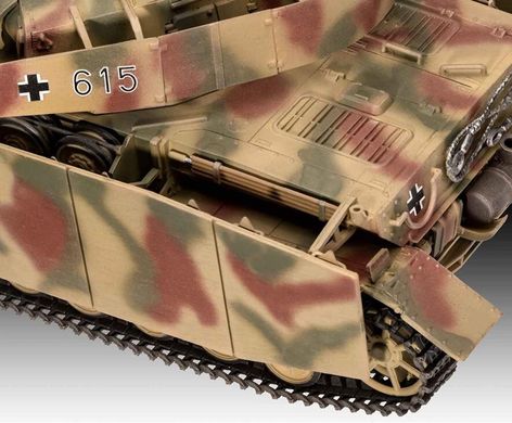 Збірна модель німецького танка Panzer IV Ausf. H Revell 03333