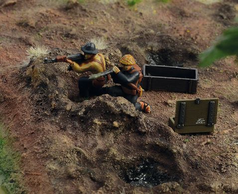 Набор Операция Серебряный штык - Вьетнамская война 1965 - Битва Italeri 6184