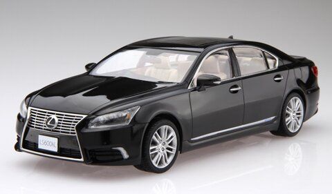 Збірна модель 1/24 автомобіль Lexus LS600hL 2013 Fujimi 039251