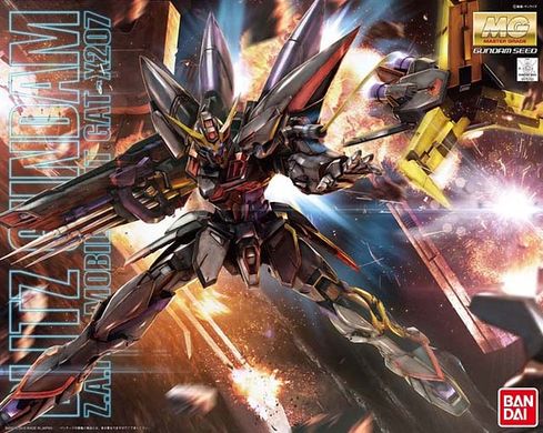 Збірна модель 1/100 Blitz Gundam (Gundam 75702) Gundam Bandai 62905