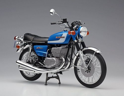 Збірна модель 1/12 мотоцикл Suzuki GT380 Hasegawa 21505