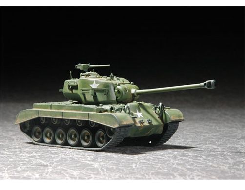 Сборная модель 1/72 танк US M26(T26E3) Pershing Heavy Trumpeter 07264