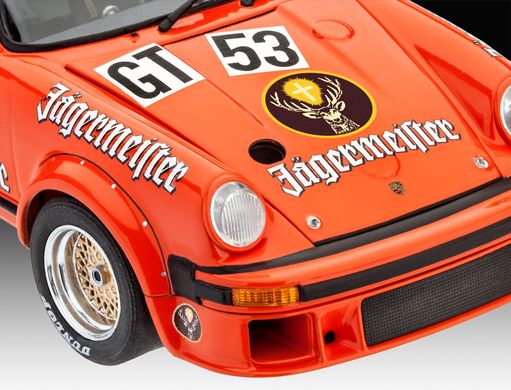 Сборная модель 1/24 Porsche 934 RSR "Jägermeister" Revell 07031