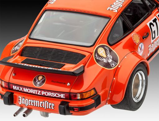 Сборная модель 1/24 Porsche 934 RSR "Jägermeister" Revell 07031