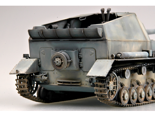 Сборная модель танка 1/35 German Pz.Sfl. IVa Dicker Max Trumpeter 00348