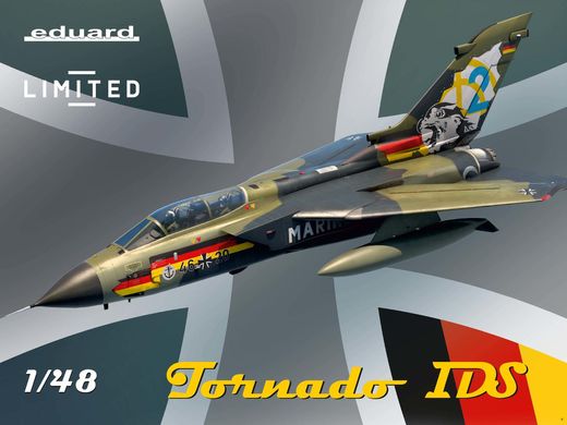 Assembled model 1/48 plane Tornado IDS Limited Edition Eduard 11165