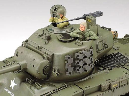 Збірна модель 1/35 американський середній танк M26 Pershing (T26E3) Tamiya 35254