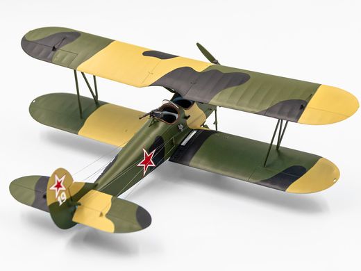 Збірна модель 1/72 літак У-2/По-2ВС, Радянський легкий нічний бомбардувальник II СВ ICM 72243
