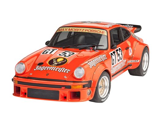 Сборная модель 1/24 Porsche 934 RSR "Jägermeister" Revell 07031