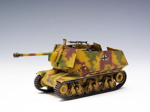 Збірна модель 1/35 німецька САУ Marder Ⅰ Panzereger 39(H) mit 7.5cm Pak40/1 Trumpeter 00354