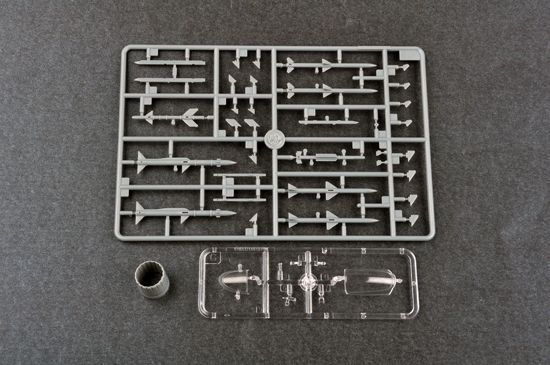 Assembly model 1:72 Chinese J-10B Fighter Trumpeter 01651