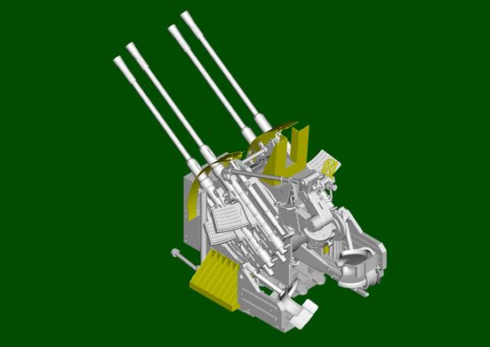 Сборная модель 1/35 бронеавтомобиля L4500A оснащенного 2см зенитной пушкой Flak38 Trumpeter 09596