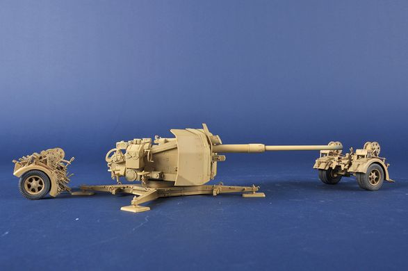 Збірна модель 1/35 німецька 88-мм зенітна установка Flak 41 Trumpeter 02358