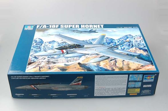 Збірна модель 1/32 літак F/A-18F Super Hornet Trumpeter 03205