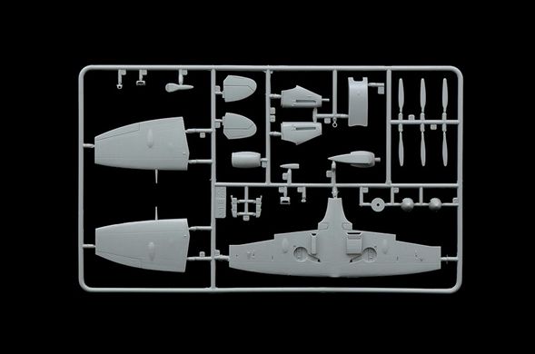 Сборная модель 1/72 самолет Spitfire Mk.Vb Italeri 0001