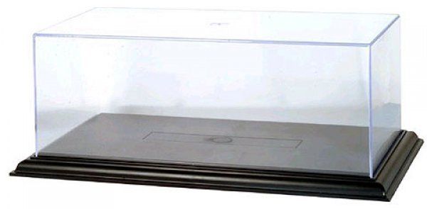 Пластиковый прямоугольный прозрачный кейс для модели Dragon 9504