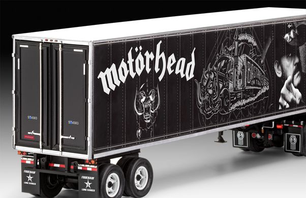 Revell 07654 1:32 Motörhead Tour Truck Trailer Kit