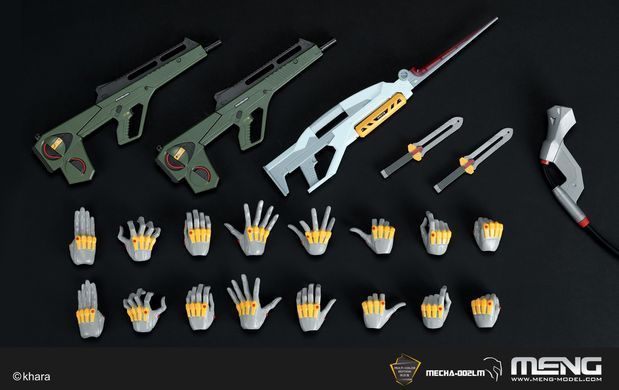 Фігура Evangelion Proto Type-00&rsquo; Ver.1.5 (Multi-color Edition) Unveiled Meng MECHA-006LM
