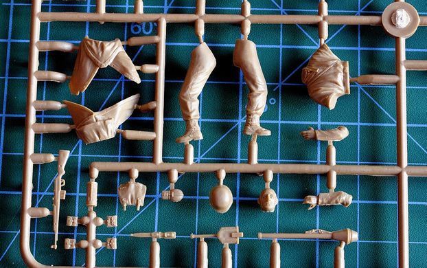 Фігури 1:35 німецька піхота, західна Європа MASTER BOX 3584
