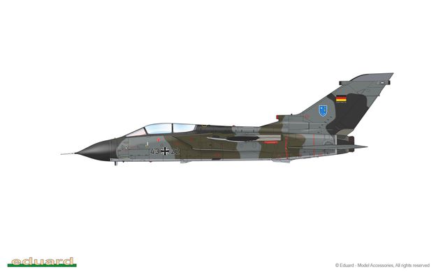 Assembled model 1/48 plane Tornado IDS Limited Edition Eduard 11165