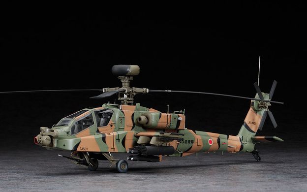 Сборная модель 1/48 ударный вертолет AH-64D Apache Longbow `J.G.S.D.F.` Hasegawa PT42 07242