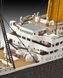 Сборная модель 1/1200 пассажирский корабль RMS. Titanic Model Set Revell 65804