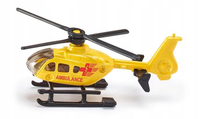 Модель Рятувальний Гелікоптер Siku 0856