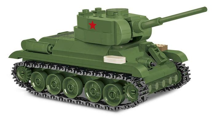 Навчальний конструктор середній танк T-34-85 COBI 2702