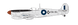 Збірна модель 1/72 літак Supermarine Spitfire Mk.Vc Airfix A02108A