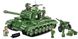 Учебный конструктор танк Танк M26 Pershing - 3-inch M5 Gun COBI 2563